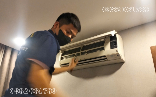 Sửa điều hòa LG uy tín 